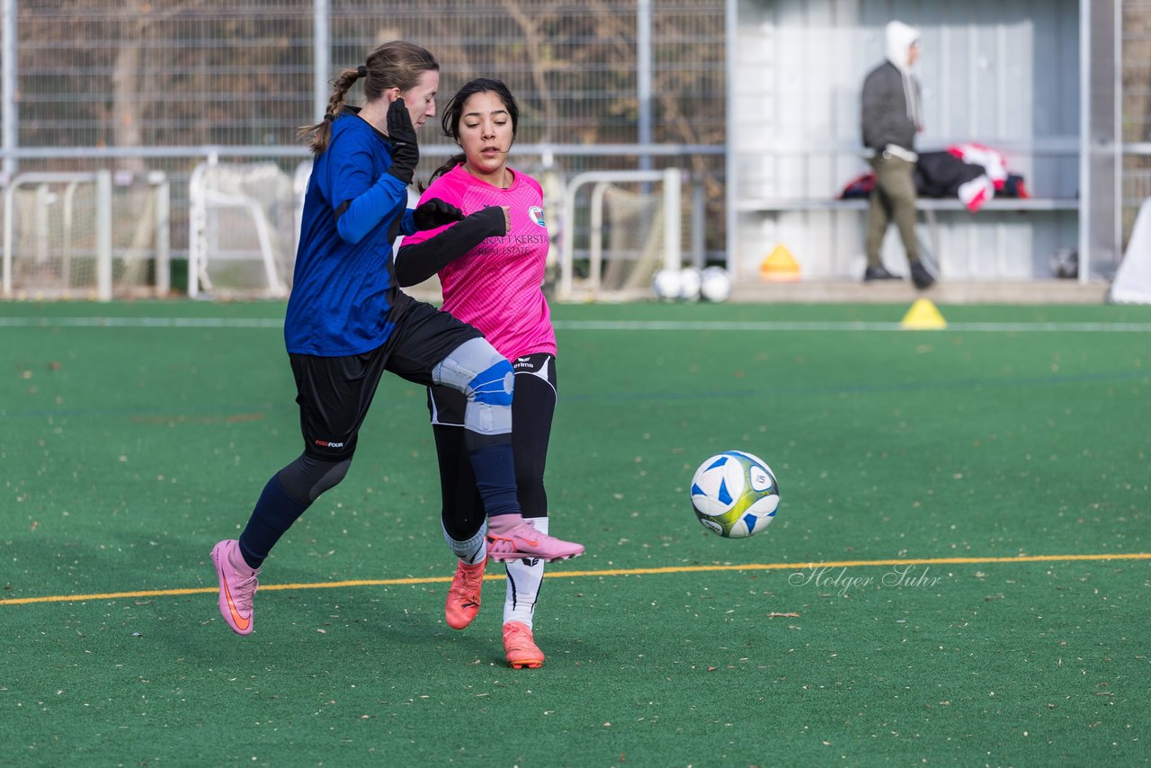 Bild 279 - wCJ VfL Pinneberg - SSV Rantzau : Ergebnis: 0:0